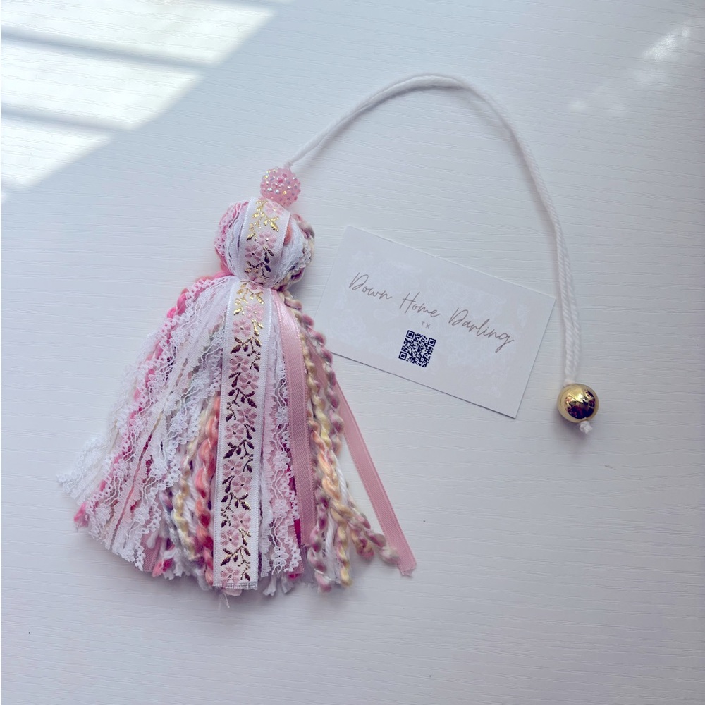 Handmade Bible/book tassel